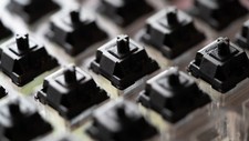 Hand Lubed and Filmed Gateron Oil king Linear Switches (70 Switches) picture