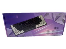 SAMA G91 61 Key Game Keyboard Membrane Switch Wired Silent Gaming Board picture