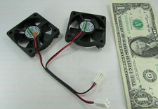 New Sunon 12V 3700 RPM MagLev KDE1205PFV3 Ultra Quiet Fan Set 50MM x 10MM 2-Pin  picture