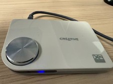 Creative Labs USB Sound Blaster X-Fi Xtreme Fidelity Sound Card Model SB0910 picture