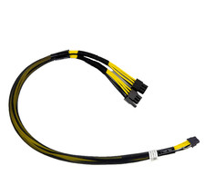 M8TDT GPU Power Cable 8Pin to 6Pin+6Pin+2Pin For Dell PowerEdge R840 Riser1 Card picture