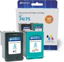 Dataproducts HP 74/75  Inkjet Cartridges Replacement Combo Pack picture