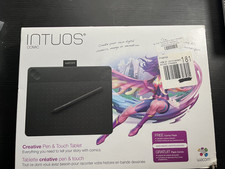 Wacom Intuos Tablet CTH-490CK Comic Digital Art Creative Pen and Touch picture