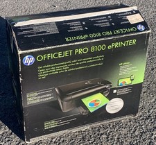 Brand New HP Officejet Pro 8100 Wireless Duplex Inkjet Printer *READ DESCRIPTION picture
