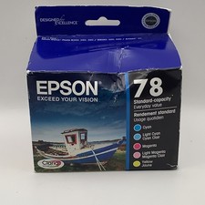 Epson Claria 78 Ink Cartridge Cyan/Light Cyan/Magenta/Light Magenta/Yellow picture