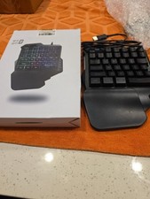 RedThunder One-Handed Gaming Keypad RGB LED Backlit 35 Keys Portable Mini picture