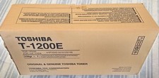 Toshiba T-1200E Black OEM Toner Cartridge picture
