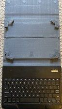 iHome IH-IP2105B Black Wireless Bluetooth Super Slim Keyboard Case picture