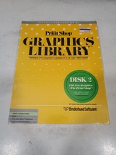The Print Shop Companion Graphics Library Disk 2 Atari Computer Software picture