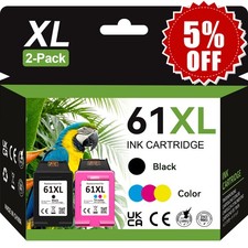 #61XL XXL CH563WN Black CH564WN Color Ink For HP ENVY 4500 4501 4502 4504 5530 picture
