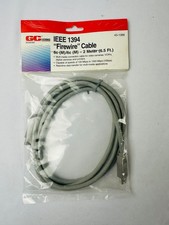 GE Electronics  IEEE 1394 Firewire Cable; 6c(M)/6c (M) - 2 Meter (6.5 Ft) picture