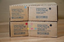 Genuine Toshiba T-FC75U CMKK Cartridge Set e-STUDIO 5560C/ 6560C Same Day Ship picture