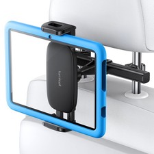 Lamicall Car Tablet Mount, Headrest Holder - Back Black, Black picture