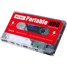 Kinhank 2TB Retro Gaming External Hard Drive Batocera 33 120000+ Games USB 3.0 picture