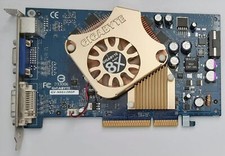 Gigabyte GV-N66128DP AGP Graphics Card (Nvidia GeForce 6600, 128MB, Retro, 2005) picture