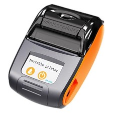 Mini Handheld Bluetooth-compatible Pocket Mobile POS Thermal Receipt Printer picture
