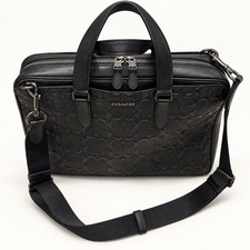 Coach Leather Computer Bag picture