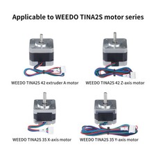 Stepping Motor Extruder/Y-axis/X-axis/Z-axis for WEEDO TINA2S 3D Printer Parts picture