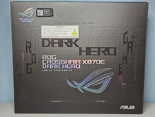 ASUS ROG Crosshair X870E Dark Hero Atx Motherboard AM5 AMD - New & Sealed picture