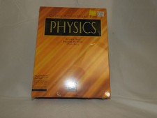 Cliffs StudyWare for Physics IBM PC XT AT 5.25” Software New Sealed picture