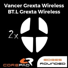Corepad Skatez Vancer BT.L Grexta Replacement Mouse Feet Hyperglide PTFE Teflon picture