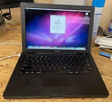 Apple MacBook BLACK 13-inch November 2007 2.2GHz Intel Core 2 Duo (MB063LL/B) picture
