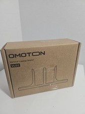 Omoton Vertical Double Laptop Stand Silver VL02 picture