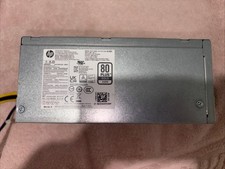 HP 180W Power Supply Unit L70042-011 PSU 80 Plus Gold Tested Working picture