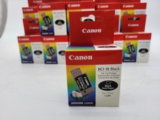LOT OF 28 CANON BCI-18 BLACK LR1 INK CARTRIDGES picture