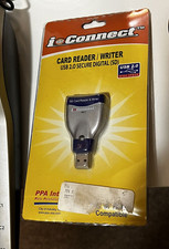 I Dot Connect CARD READER / WRITER - USB 2.0 SD Secure Digital - I Connect picture