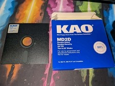 10 KAO MD2D Double Sided Double Density 48 TPI 5.25