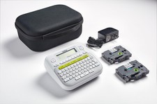 Label Maker Brother PT-D210SV Monochrome Portable with Carrying Case picture