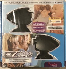 Ezonics Web EZ Video Chat Kit • 2 USB Web Cams •EZ388 Plug & Play• 2004 Edition picture