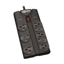 Eaton TLP808 8-Outlet Surge Protector Power Strip 1440 Joules 8ft Flat Plug picture