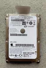 Fujitsu MHY2120BH CA06889-B42500AP Apple #655-1402A 120gb Sata picture