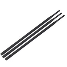 3 9dBi RP-SMA Dual Band 2.4GHz 5GHz High Gain WiFi Router Wireless Tilt Antenna picture