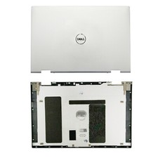 Sliver Back Cover Top Case Lid For Dell Inspiron 13 7000 7300 7306 2-in-1 0J4KX5 picture