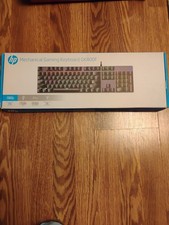 HP Mechanical Gaming Keyboard GK400F RGB Backlit Wired Keyboard picture