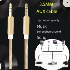 Audio Cable 3.5mm Jack  Speaker Line Aux Cable for iPhone Samsung Car Headphone picture