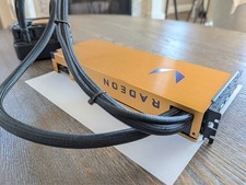 AMD Radeon Vega Frontier Edition Liquid Cooled 16GB HBM2 GPU - Rare Vega FE picture
