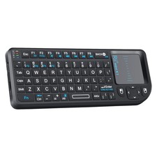 Rii 2.4G Mini Wireless Keyboard with Touchpad Mouse,Lightweight Portable Cont... picture