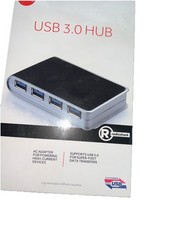 Radio Shack  Superspeed USB 3.0 HUB New In Box picture