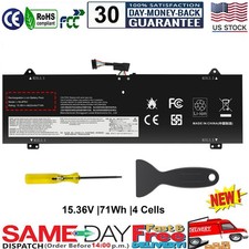✅L19L4PDC L19C4PDC L19M4PDC Battery For Lenovo Ideapad Yoga 7i 7-14ITL5 7-14ARB7 picture