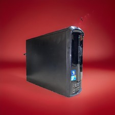 Gateway FX Tower Desktop Intel Core 2 Quad 2.67GHz 2GB Win 10 Home HDMI picture