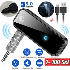 USB Wireless Bluetooth Transmitter Receiver for Car Music Audio Aux Adapter lot picture