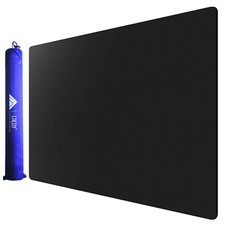 40x24 Inch Black PU Leather Large Desk Mat Protector Waterproof Mousepad Blotter picture