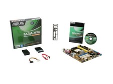 ASUS M2A-VM Rev 1.01G AMD 690G Socket AM2 mATX Motherboard picture