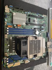 Supermicro X11SPM-F 3647 mATX Motherboard + Intel Xeon Gold 6132 + 2U cooler picture