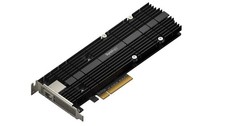 Synology 10Gb Ethernet and M.2 Adapter card E10M20-T1, RJ-45; 1 port picture