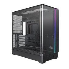 MONTECH KING45B CS-K45B5 ATX Mid Tower PC Case Curved Panoramic Glass Black picture